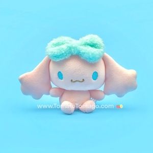 Cinnamoroll and Friends - Poron Plush Keychain